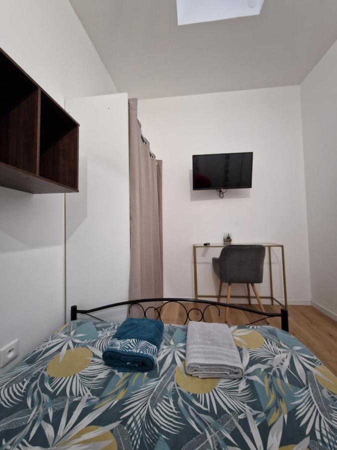 Apartament Chambre Privee - Beranger #1 Amiens Zewnętrze zdjęcie